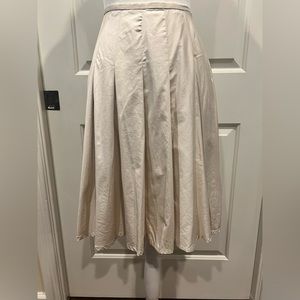 Tara Jarmon French Designer Pleated Skirt Size 36 = 6 US or Size Small